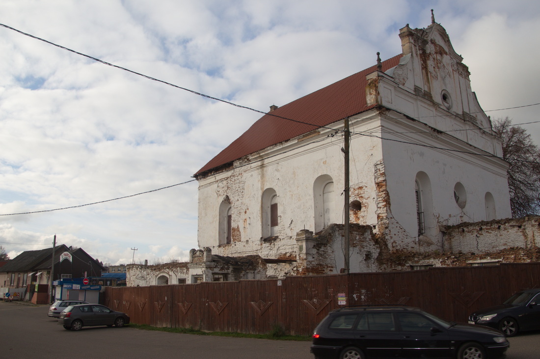 Какие изменения ждут Слонимскую синагогу после смены владельца?