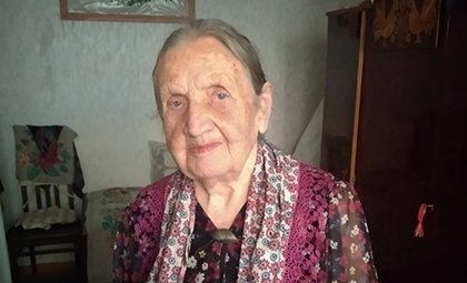 Жительница Гродно отметила 100-летний юбилей