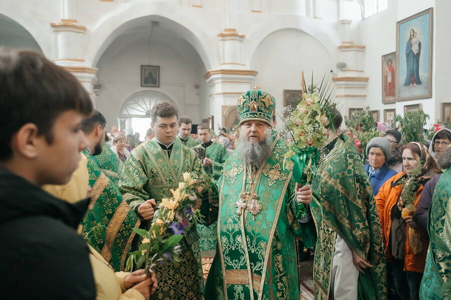 Слонимчане отметили Вербное воскресенье