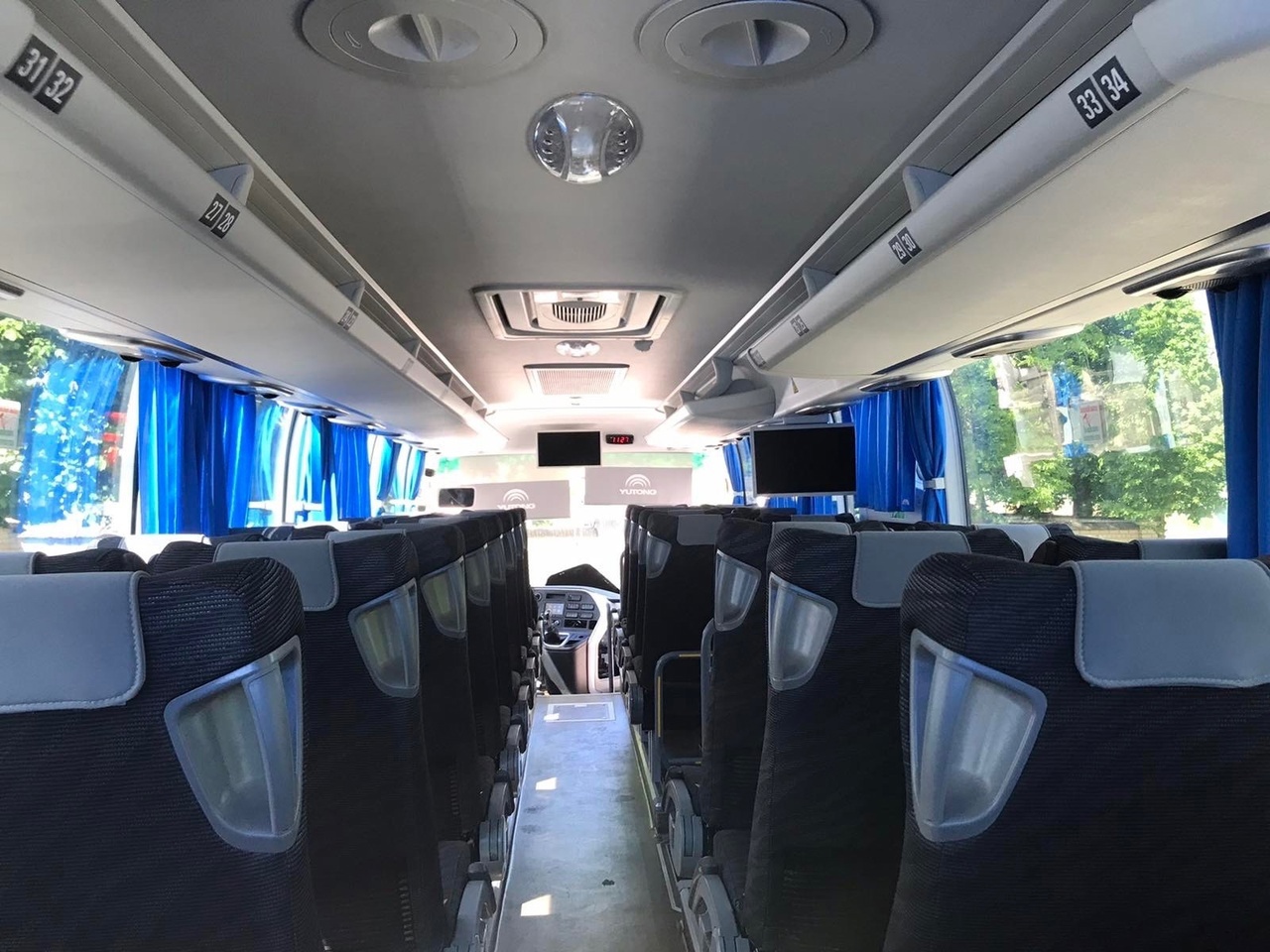 Слонимчан в Минск частник будет возить 40-местным автобусом