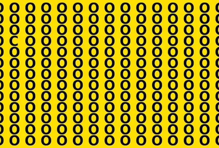 Только один шанс: где спряталась буква С?