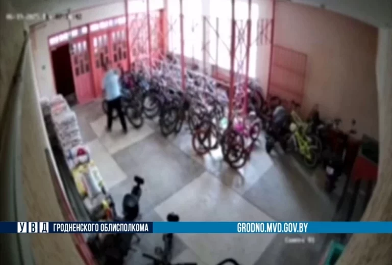 В Гродно молодой человек украл велосипед и попытался сдать его в ломбард