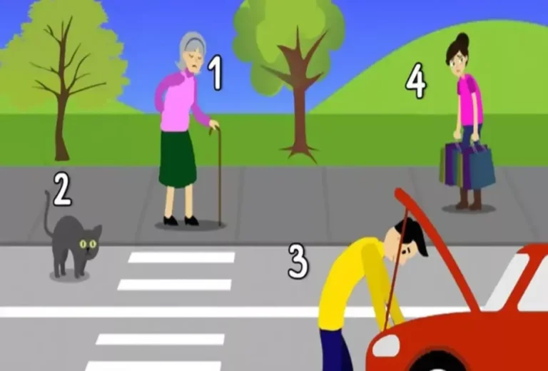 Психологический тест: кому вы первому поможете на улице? Ваш ответ раскроет неожиданные черты характера