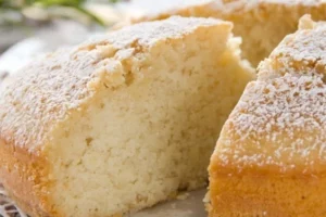 Быстрый апельсиновый пирог без молока и яиц