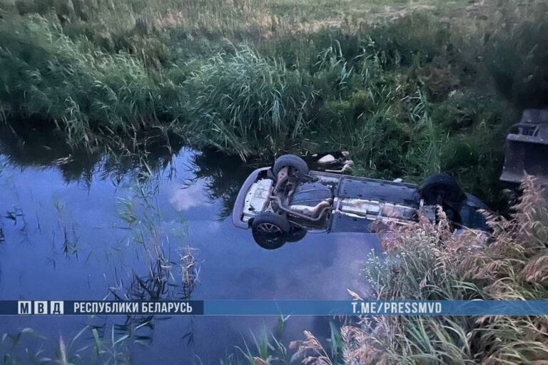 Смертельное ДТП на Гродненщине: «Volkswagen» съехал в кювет — два человека погибли