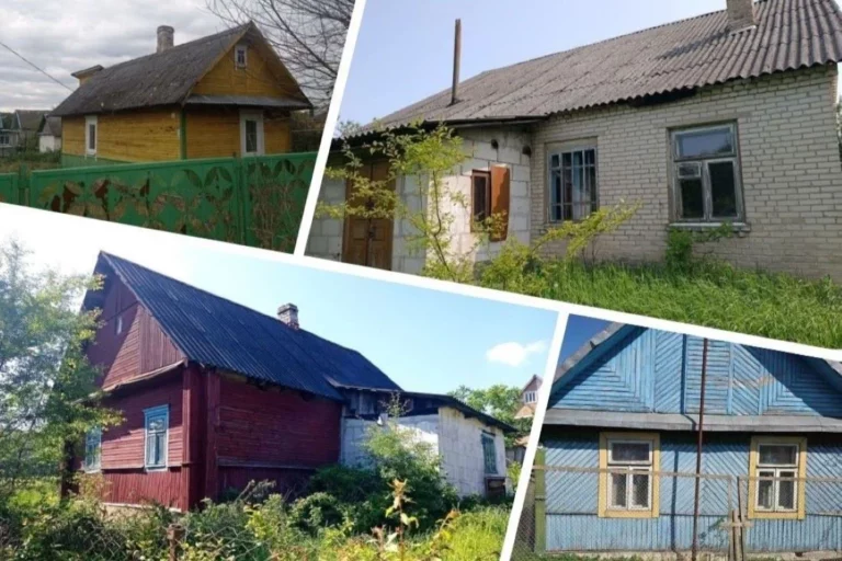 Какие дома в Слониме в июне получили статус пустующих и бесхозяйных?