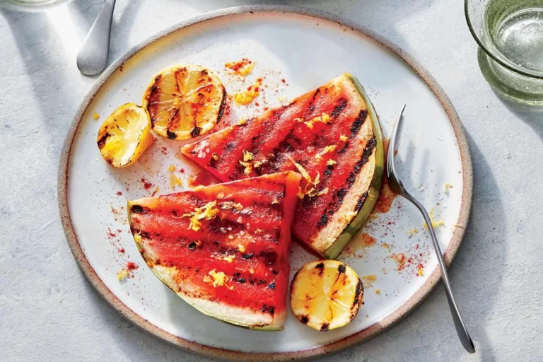 Гриль + арбуз = вау! Рецепт, который взорвет ваши вкусовые рецепторы