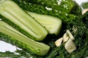 Малосольные огурчики, как у бабушки