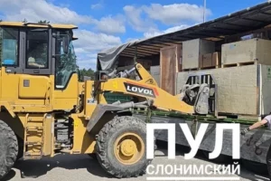 В Слонимскую ЦРБ доставили аппарат МРТ