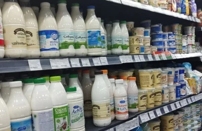 Минсельхозпрод снизил цены на молочную продукцию