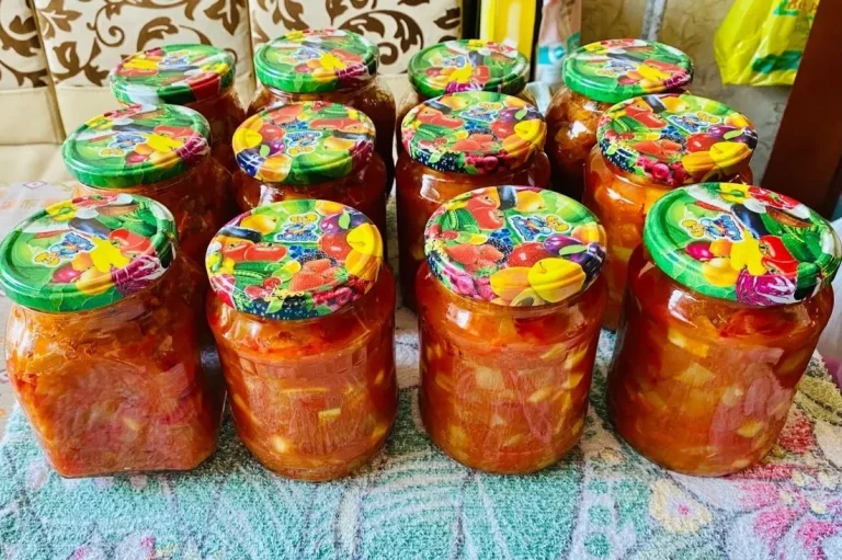 Лечо из кабачков как у мамы – за этот рецепт продам душу