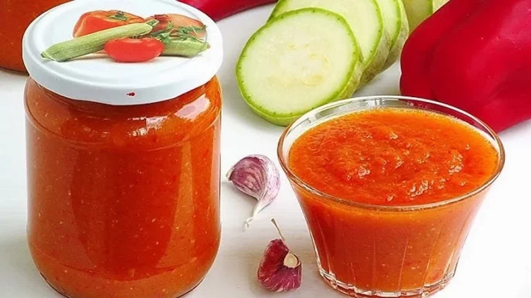 Полезный кетчуп из кабачков без консервантов