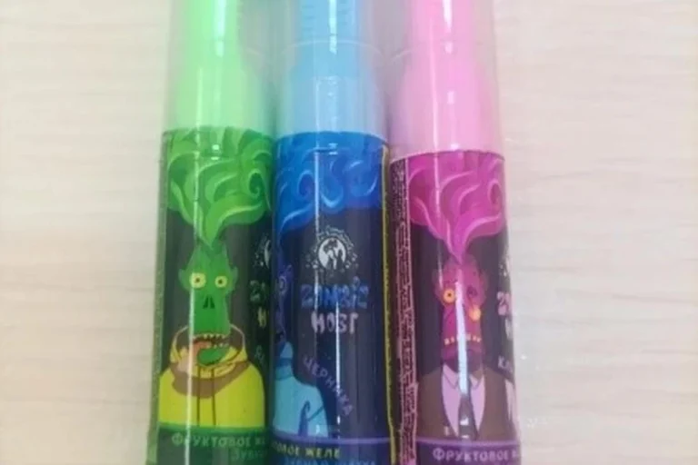 Госстандарт нашел в продаже опасное детское желе без фруктов