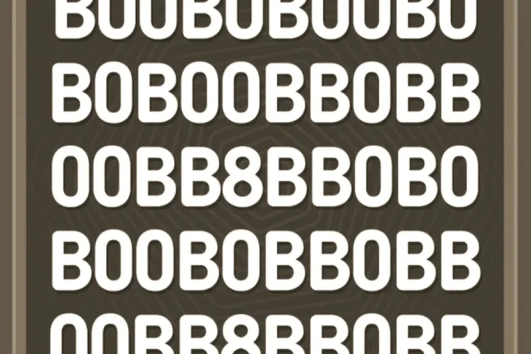 Визуальный тест: найдете спрятанное число 808 всего за 20 секунд?