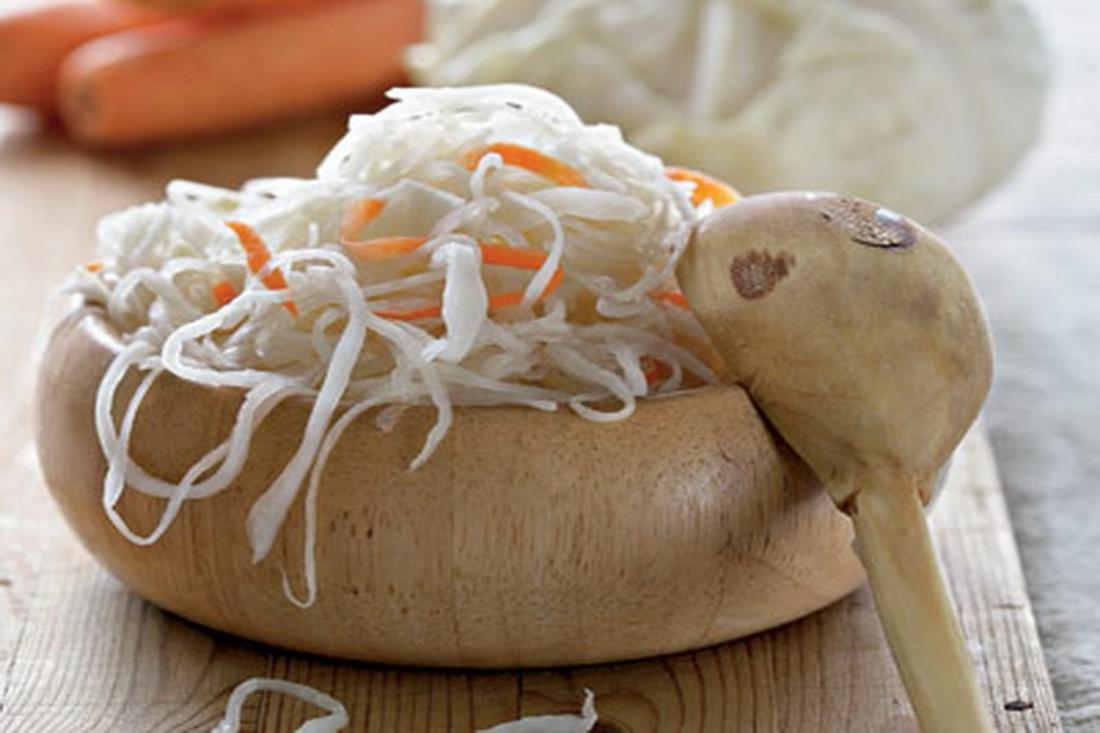 Рецепт самой полезной квашеной капусты