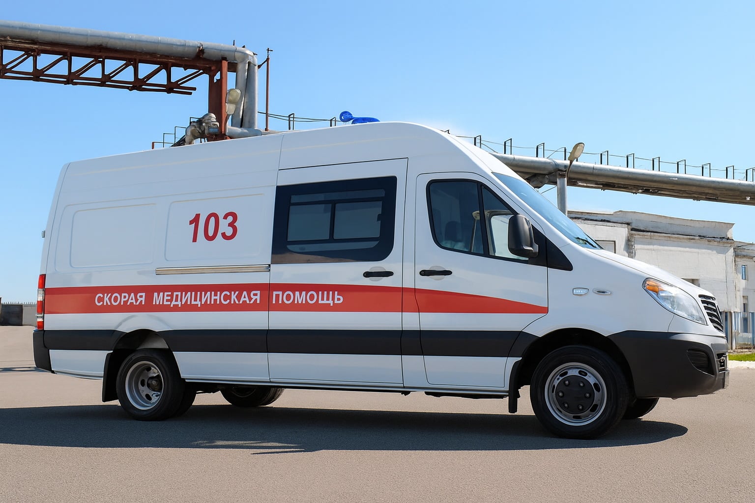 В Скиделе двое маленьких детей попали в больницу из-за отравления угарным газом