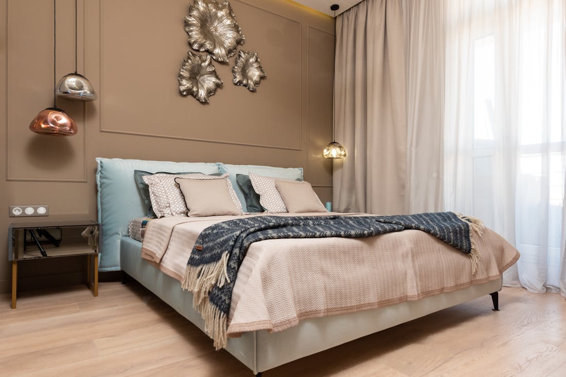 Популярное в 80-е украшение возвращается в современные спальни