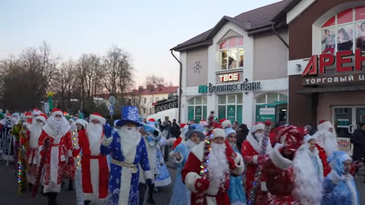 В Слониме откроется Резиденция Деда Мороза